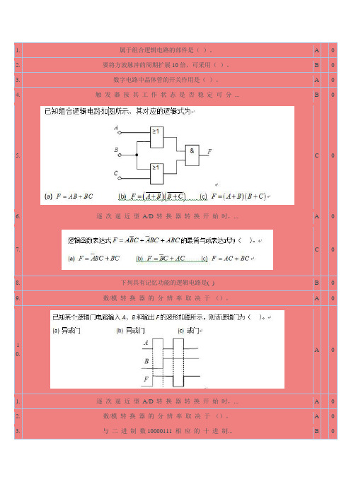 数字电子技术基础