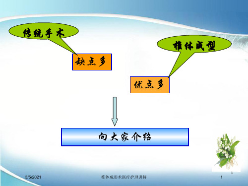 椎体成形术医疗护理讲解培训课件