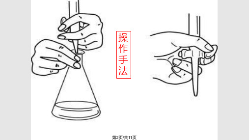 酸碱中和滴定的实验操作