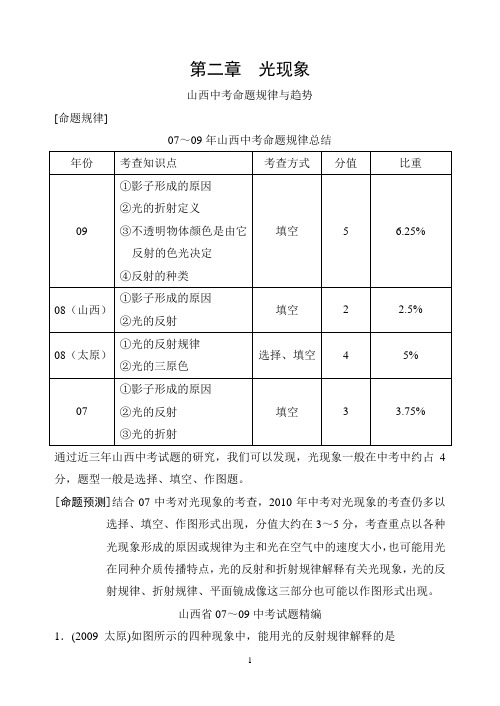 第234章  光现象1