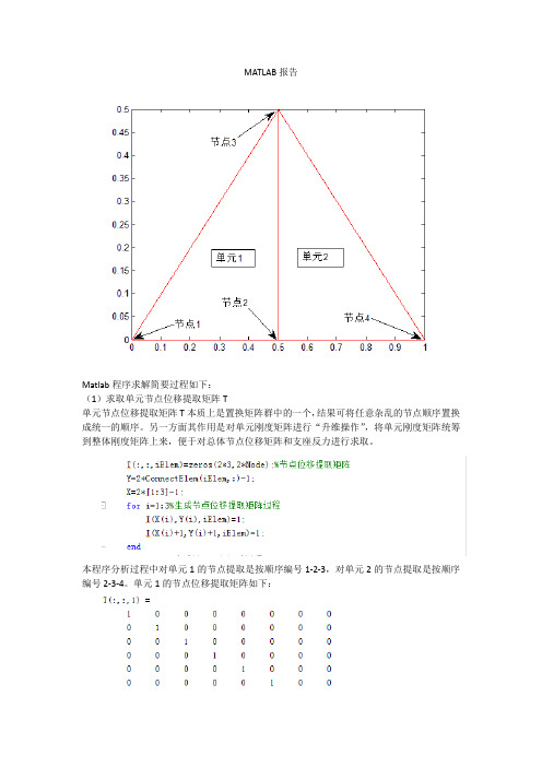 有限元MATLAB