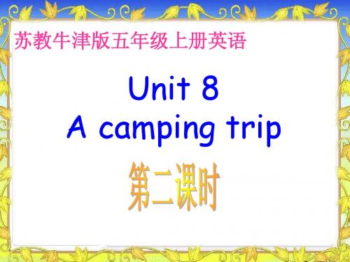 (苏教牛津版)五年级英语上册课件 Unit 8 第二课时.ppt