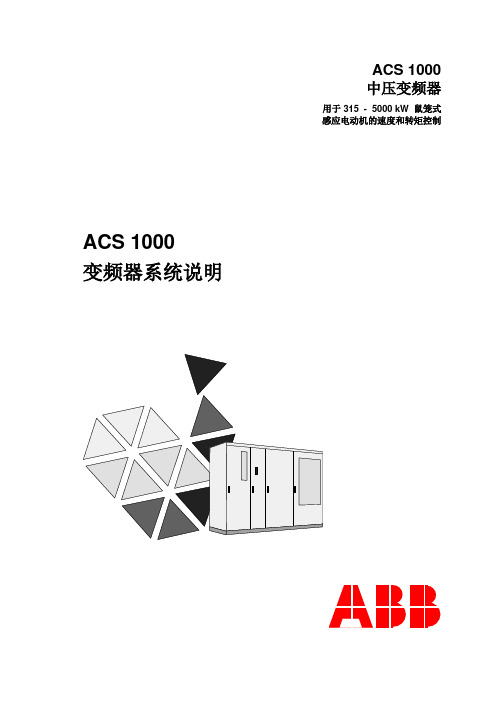 ACS 1000系统说明(中文说明)