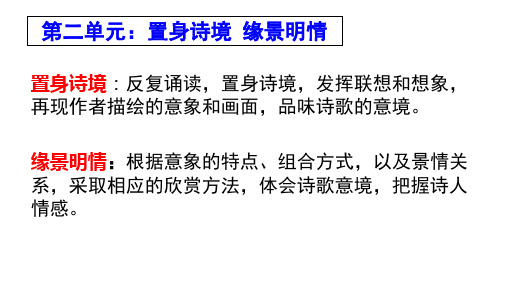 高中语文人教版选修《中国古代诗歌散文欣赏》第二单元第三课《梦游天姥吟留别》(共37张PPT)