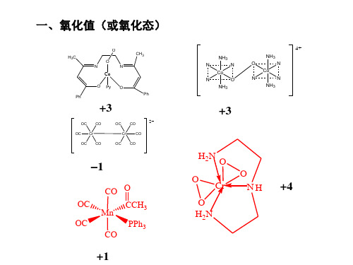 化学竞赛氧化还原考点分析