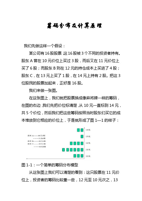 筹码分布及计算原理 Microsoft Word 文档