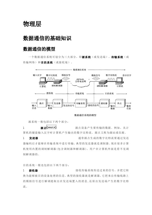 计算机网络-物理层