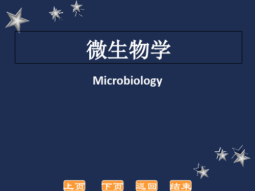 微生物学    绪论1