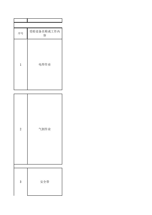 现场作业检查卡(最新).xls