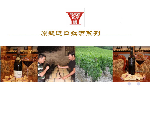 原瓶进口红酒系列资料2012