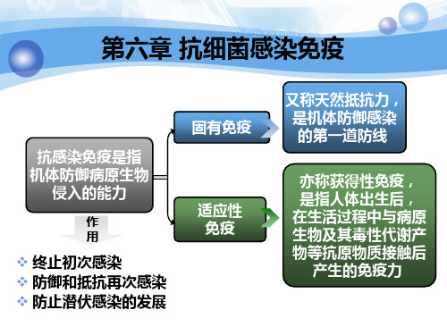 第六章抗菌感染免疫