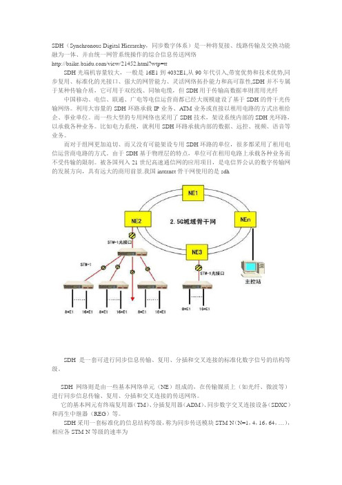 SDH相关