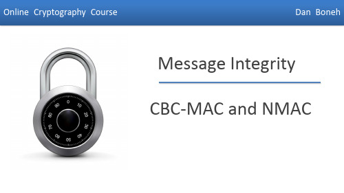 斯坦福密码课程05.3-integrity-cbc-mac-and-nmac