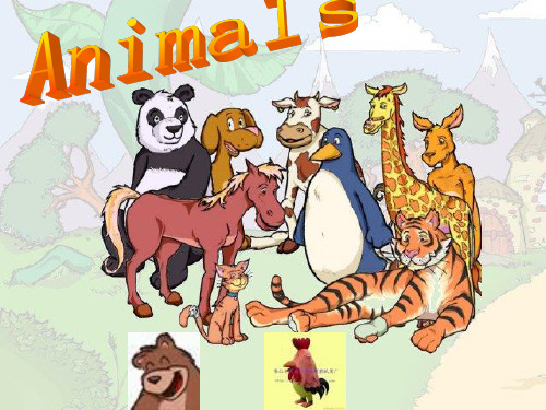 Animals 5