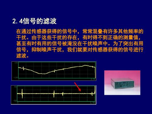 第四章信号调理2(滤波)090414-PPT精品文档