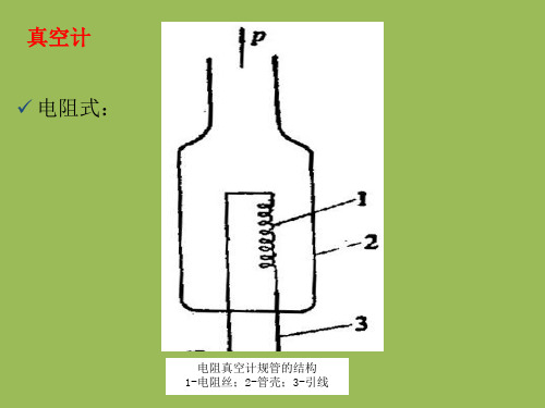 真空计