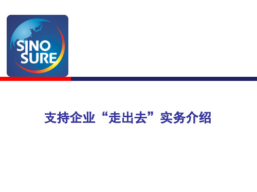 中国信保实务介绍