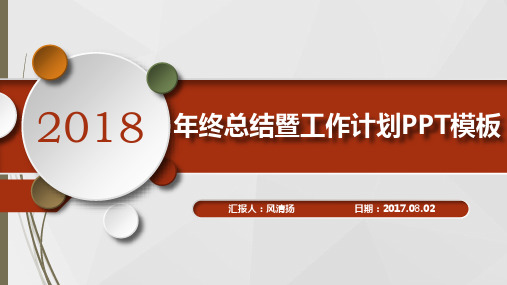 最新经典人力资源总监年终工作总结暨新年工作展望PPT模板述职报告PPT模版