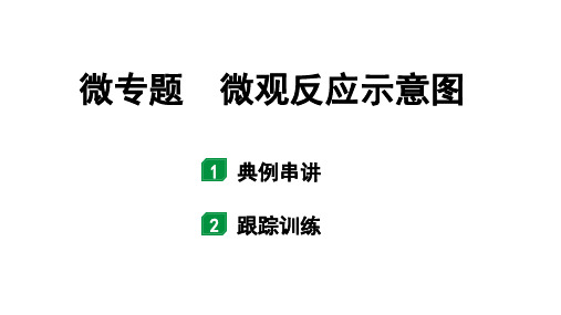 2024甘肃中考化学一轮复习之中考考点研究 微专题 微观反应示意图(课件)