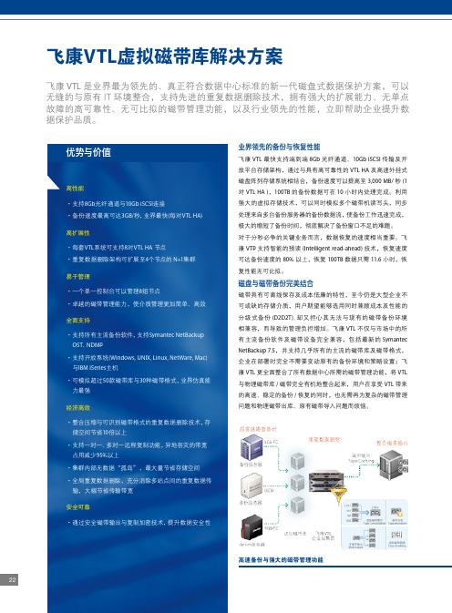 飞康VTL虚拟磁带库解决方