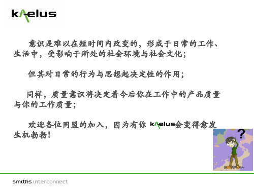 新进员工质量意识培训-幻灯片