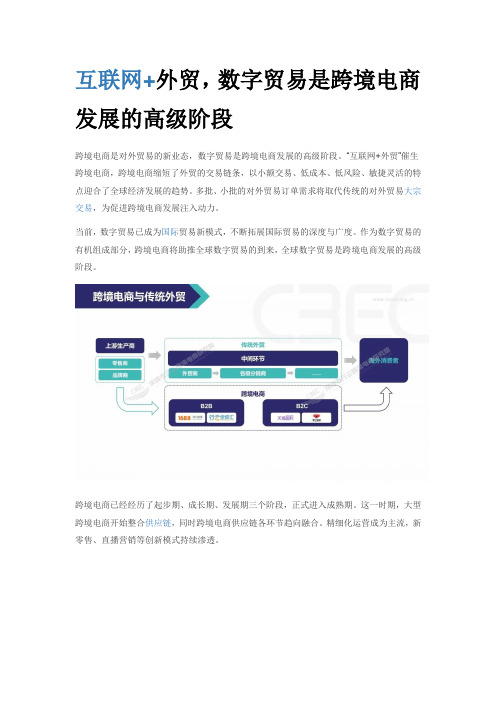 《2020中国跨境电商市场发展报告》