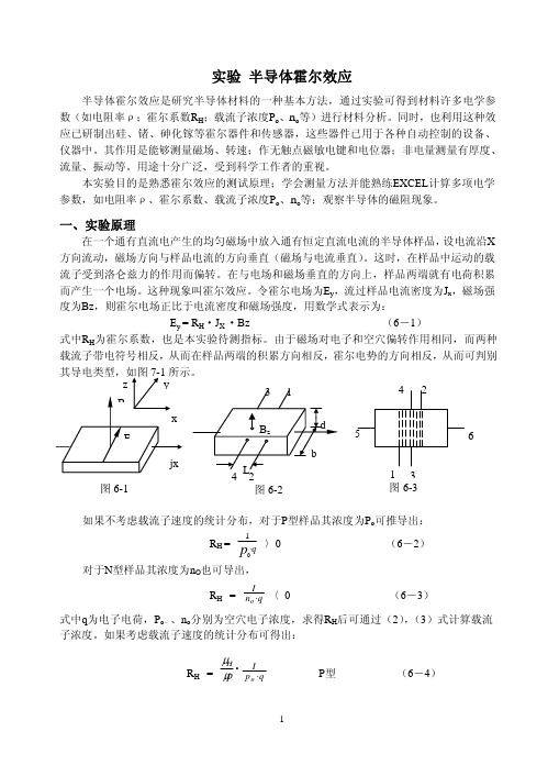 半导体霍尔效应