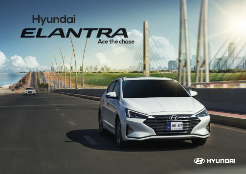 新Hyundai Elantra产品介绍说明书