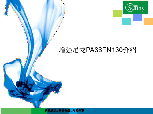 增强尼龙PA66EN130介绍