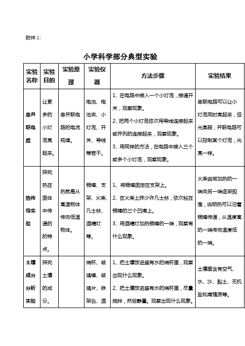 小学科学教师实验操作技能大赛