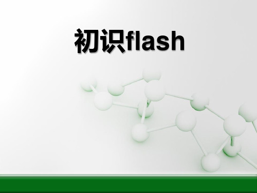 初识Flash  课件 初二