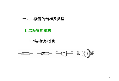 二极管的结构及类型