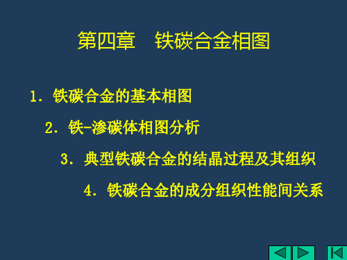 铁碳合金相图