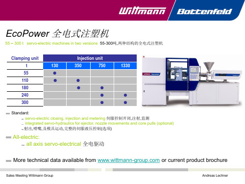 Ecopower 全电动注塑机