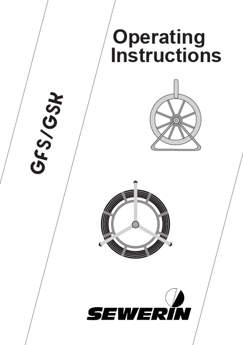 Hermann Sewerin GmbH GFS GSK测量设备操作说明书