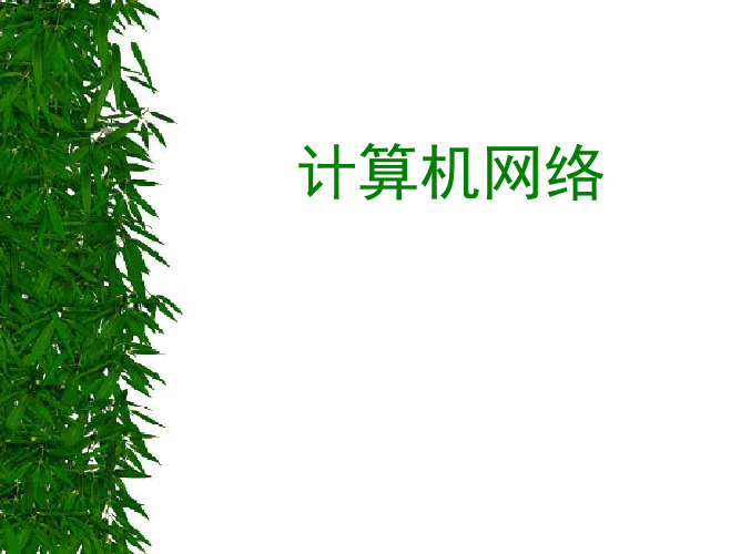 计算机网络