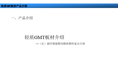 GMT说明书