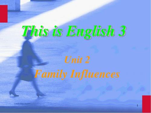 this is english 3Unit 2开放英语3第二单元