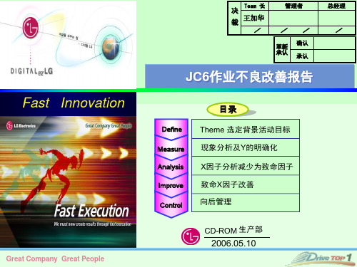 SMT异常分析和改善报告