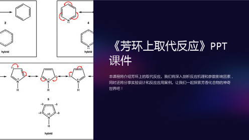 《芳环上取代反应》课件