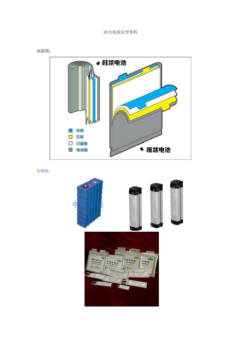 (整理)动力电池自学资料