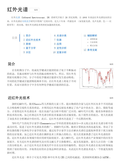 红外光谱_百度百科