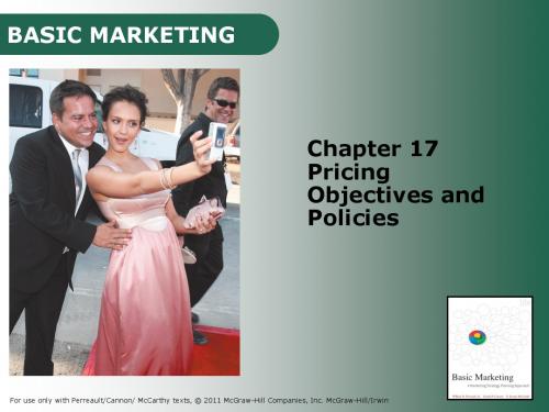 Mkt 304 chapter 17