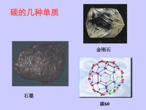 碳的几种单质