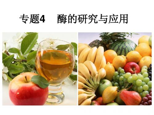 果胶酶在果汁生产中的应用1