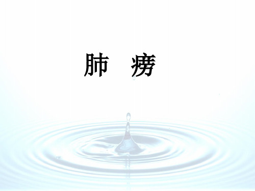 肺痨