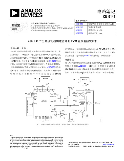 CN0144——ADF4350