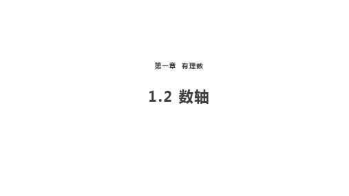 [初中数学]+数轴课件+浙教版(2024)七年级数学上册+