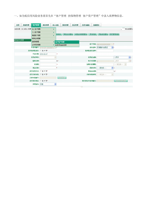 国内信用证C3操作流程