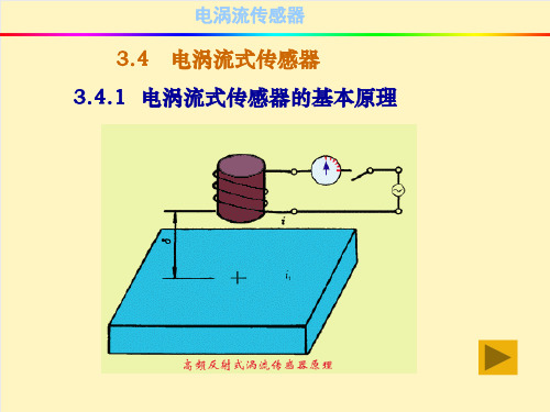 电涡流传感器